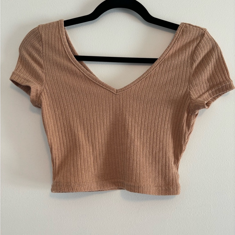 Cropped T-shirt